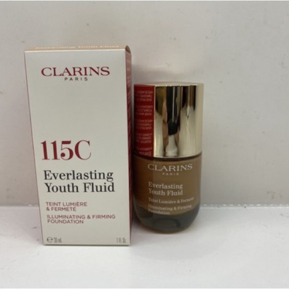 Clarins Everlasting Youth Fluid Foundation - 115C